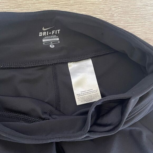 Nike Dri-Fit Capri Cropped Active Leggings M - Picture 3 of 3